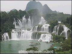 Detian Waterfall